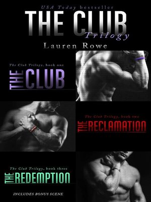 The Club Trilogy - ebook